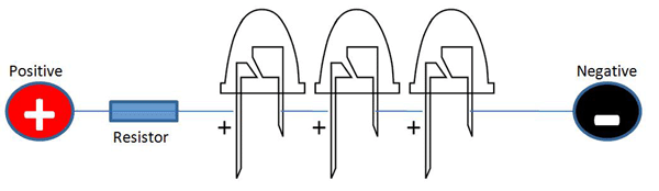 LED Wiring Diagram